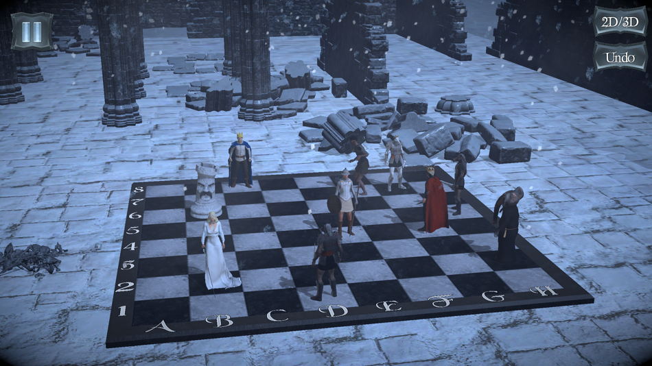 #1. Pawn of the Dead (Chess Game) (iOS) 由: Ahmet Kamil Keles