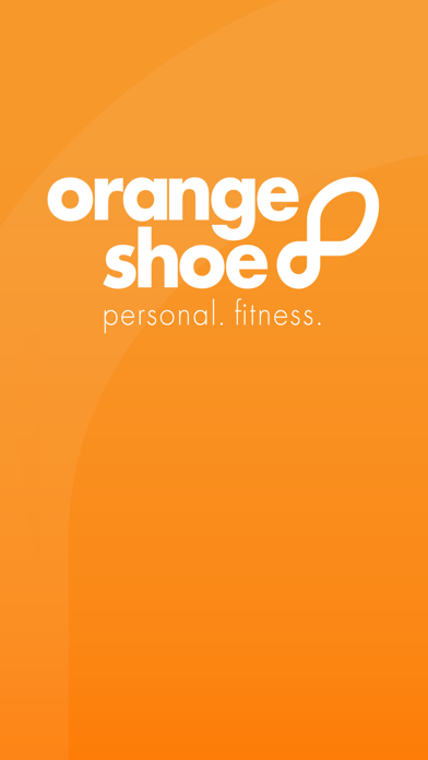 Orange Shoe Personal Fitness Screenshot