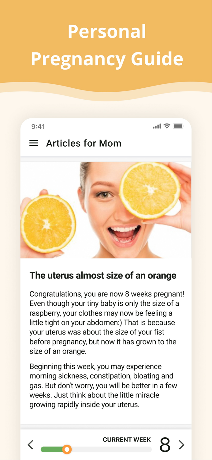 Pregnancy App.