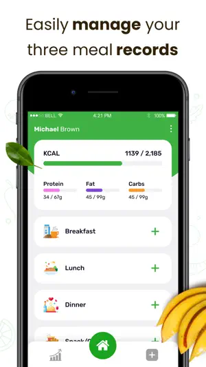 Calorie Counter & Tracker screenshot 2