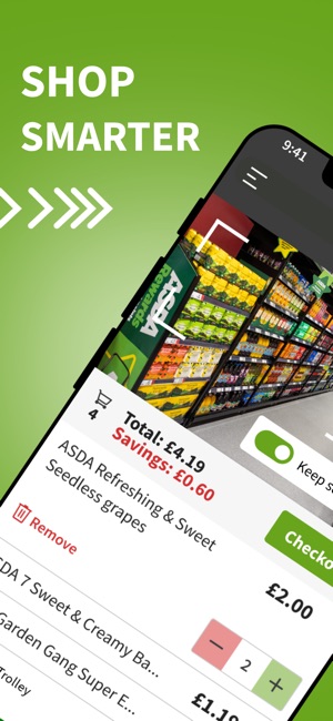 Asda scan and go bags hot sale