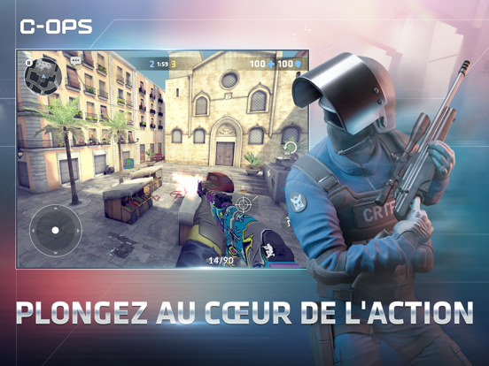 Screenshot #6 pour Critical Ops: Online PvP FPS