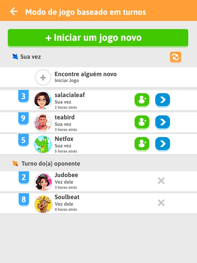 Jogos online para desafiar seus amigos no iPhone e no iPad