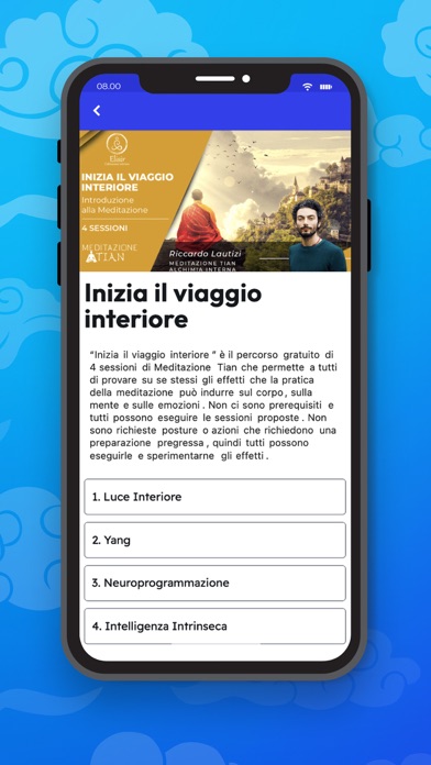 Elisir: Coltivazione Interiore Screenshot