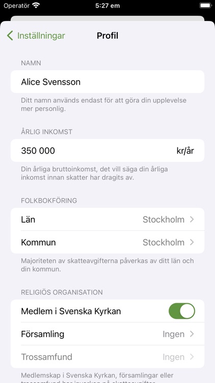 Deklarera: Sveriges skattguide screenshot-3