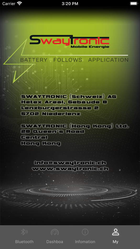 #5. Swaytronic Battery Management (iOS) 由: Swaytronic (Schweiz) AG