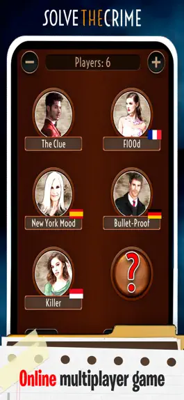 Game screenshot Solve the crime apk