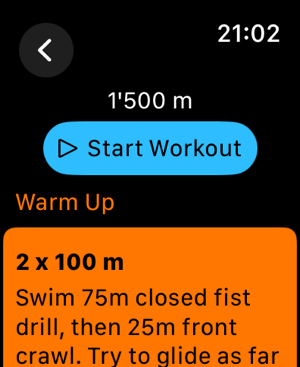 ‎Swim Coach Natation Triathlon Capture d'écran