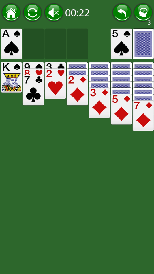 #1. Solitaire Offline Classic Game (iOS) 由: Andrey Sokolovskiy