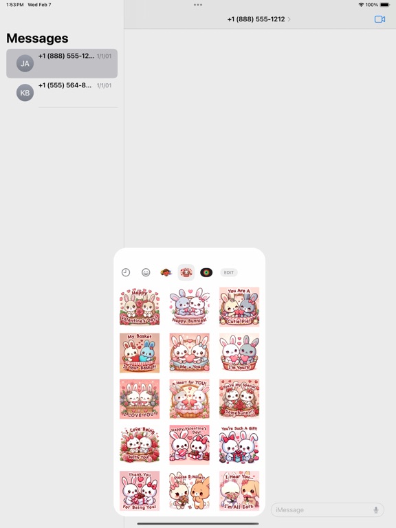 Screenshot #4 pour BunnyBasket Valentines