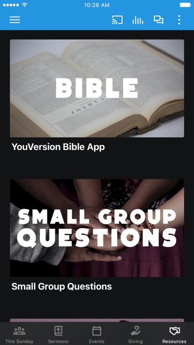 LifeSpring Christian Church Screenshot