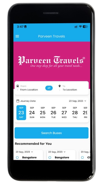 【图】Parveen Travels(截图2) 【图】Parveen Travels(截图2)