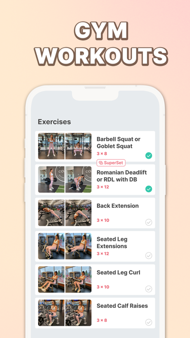 Just Get Fit Fitness For Women Screenshot