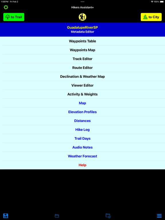 Screenshot #4 pour Hikers Assistant Plus