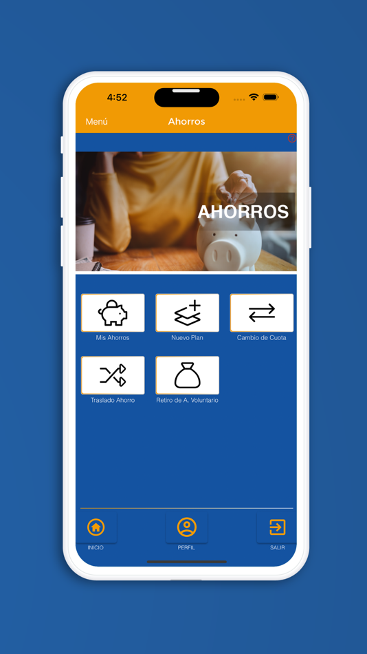 #8. ASOCORPD (iOS) 由: Asociacion Solidarista De Empleados De Corporacion D SA Y Afines
