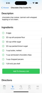 Just Desserts - Recipes screenshot #5 for iPhone