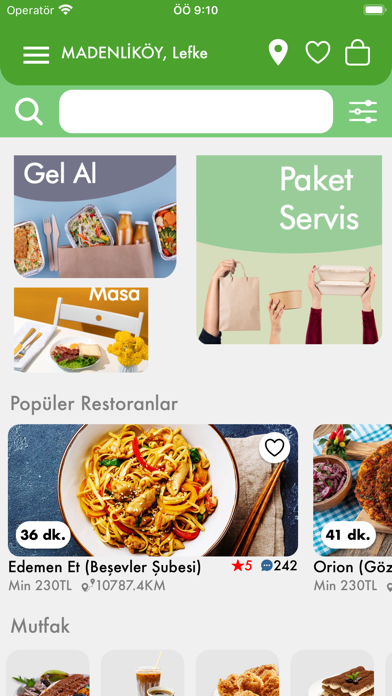 Foodon Screenshot