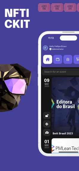 Game screenshot NFTICKIT mod apk