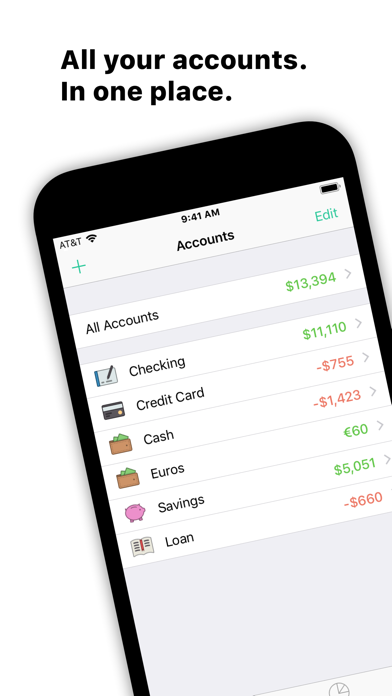 GreenBooks: Money Manager Screenshot