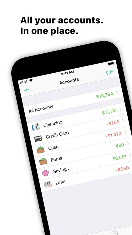 GreenBooks: Money Manager screenshot-0