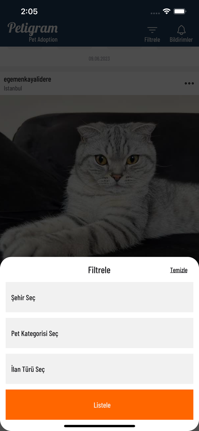 Petigram Pet Adoption