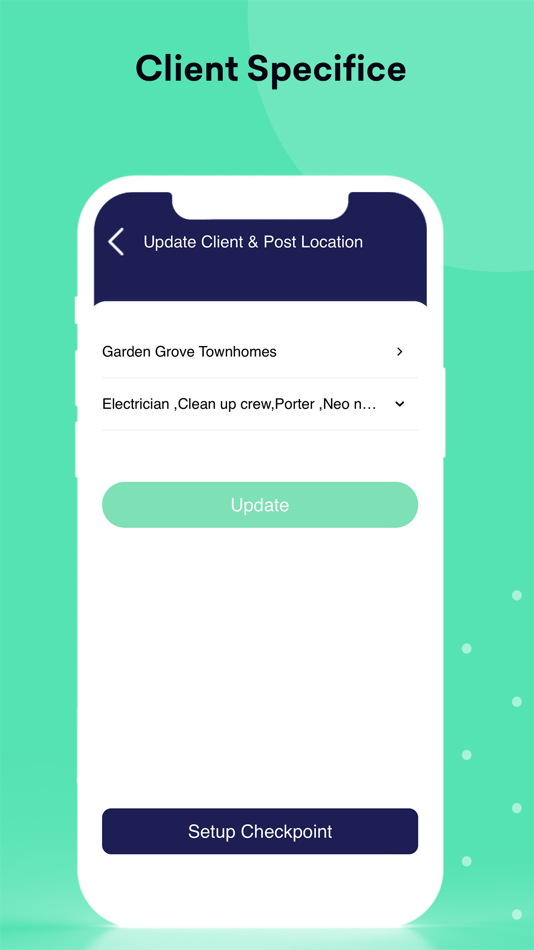#4. Staffwizard Post Location (iOS) 由: Guardhub LLC