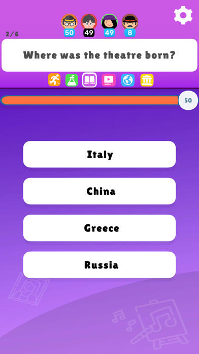 Rolling Words! Screenshot