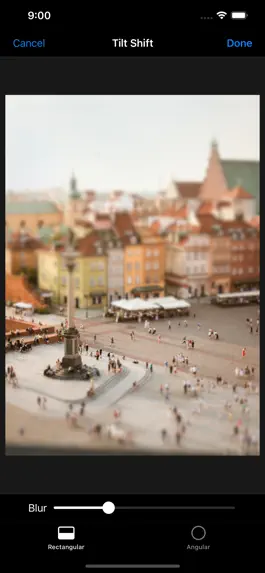 Game screenshot Tilt Shift - Miniature Effect mod apk