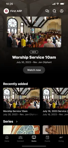 Game screenshot First ARP Church Rock Hill hack
