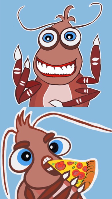 Lucky shrimp Screenshot