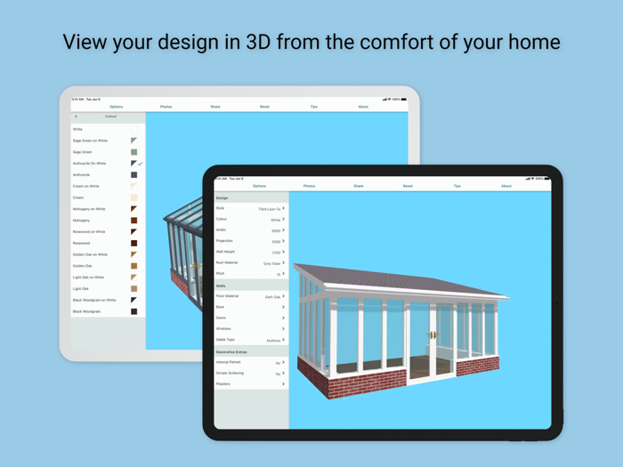 Sunroom Designer Plus