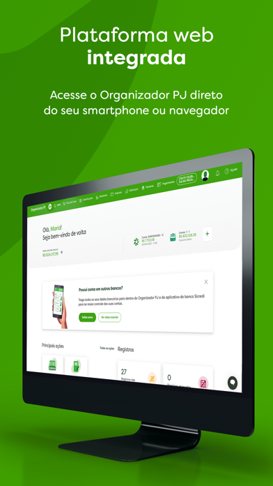 Organizador PJ Screenshot