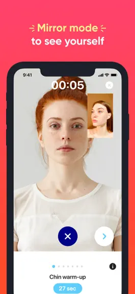 Game screenshot Face Yoga – Massage Exercises apk