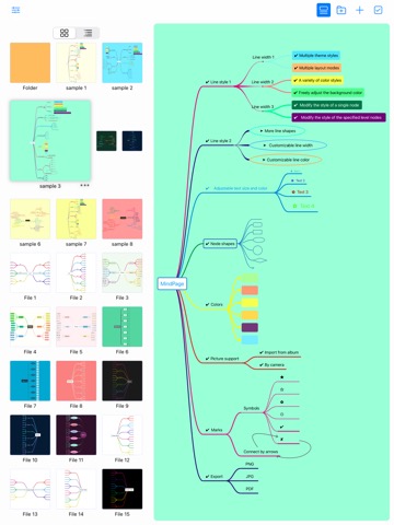 MindPage - Mind Mapのおすすめ画像1