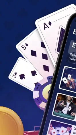 Game screenshot Poker & Blackjack - education mod apk