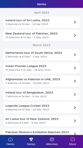 Game screenshot Cricket Live Line 2023 apk