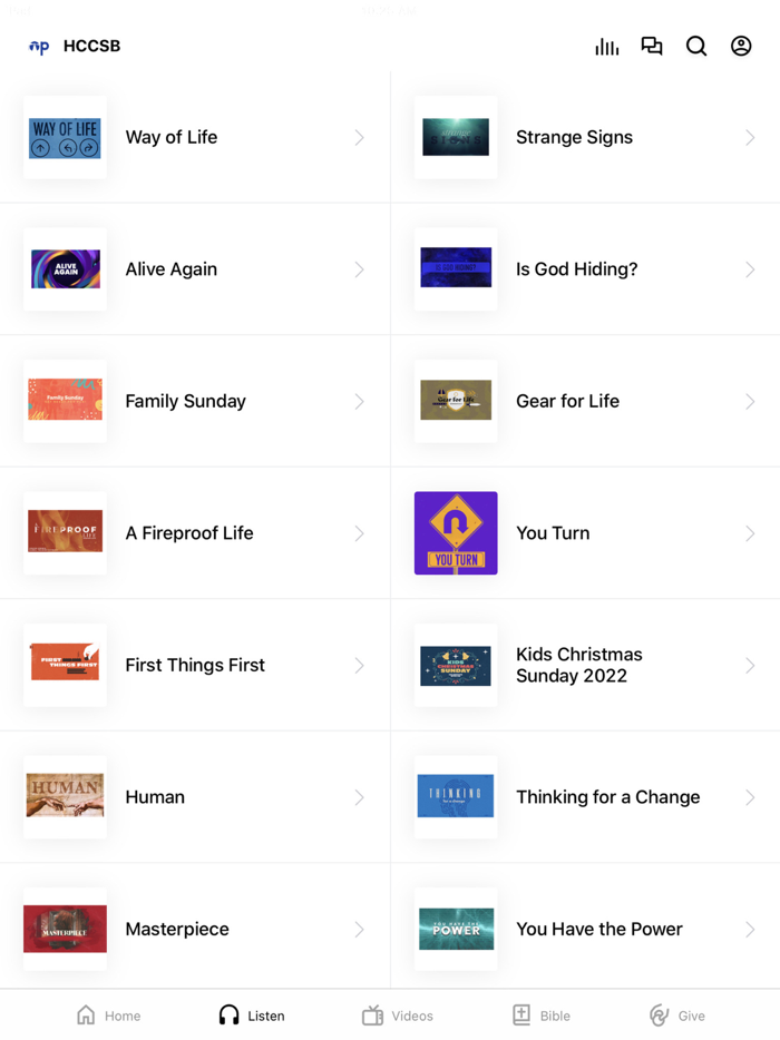 Hope Community Church SB