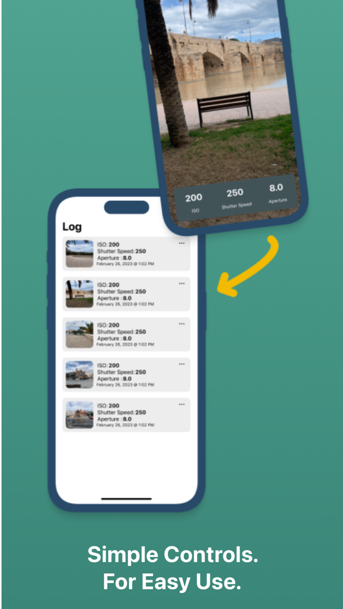 ExposureMate LightMeter and Log