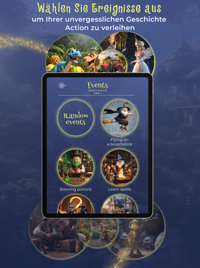 Magic Journeys Märchenstunde