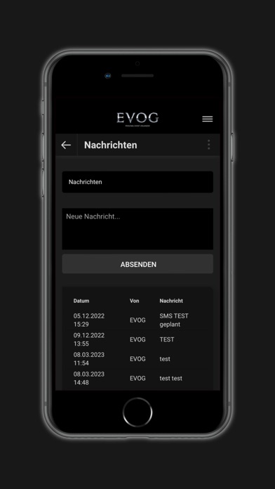 EVOG Screenshot