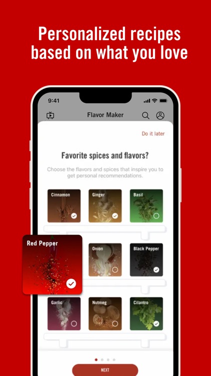 Flavor Maker by McCormick screenshot-3