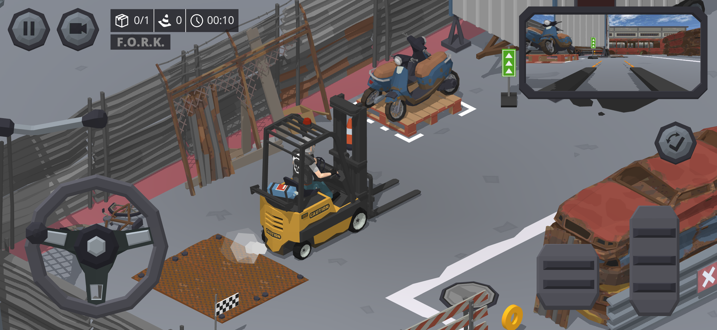 Forklift Rush Simulator
