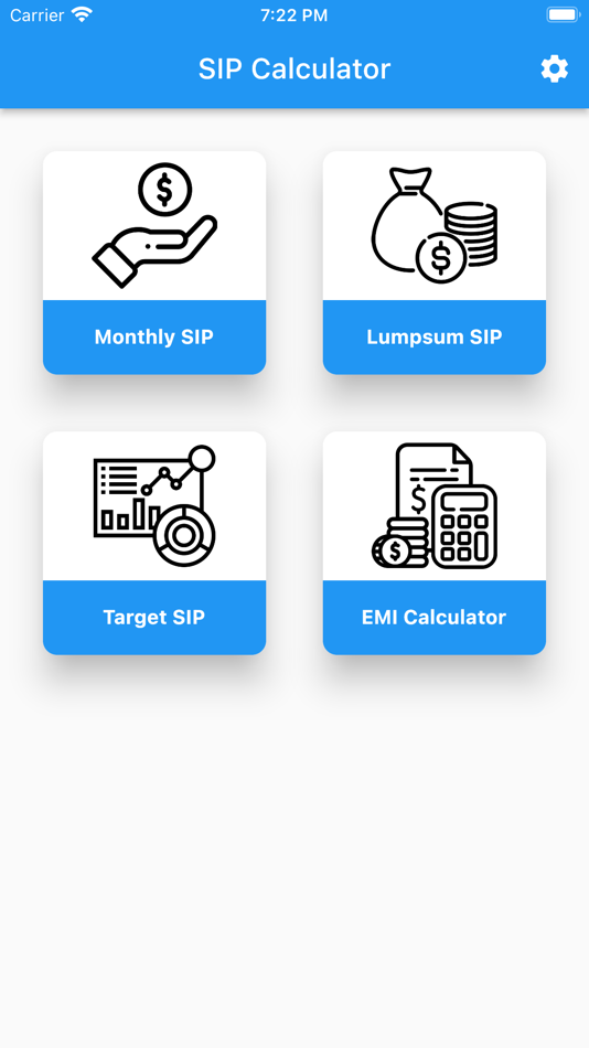 #2. SIP_Calculator (iOS) 由: Ishan r Malviya