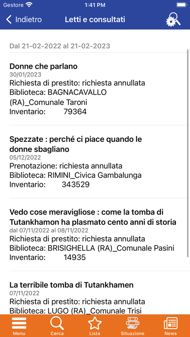 iScopriRete Screenshot
