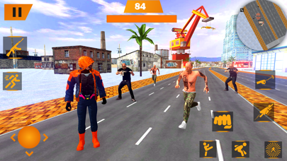 Super Rope Hero - City Rescue Screenshot