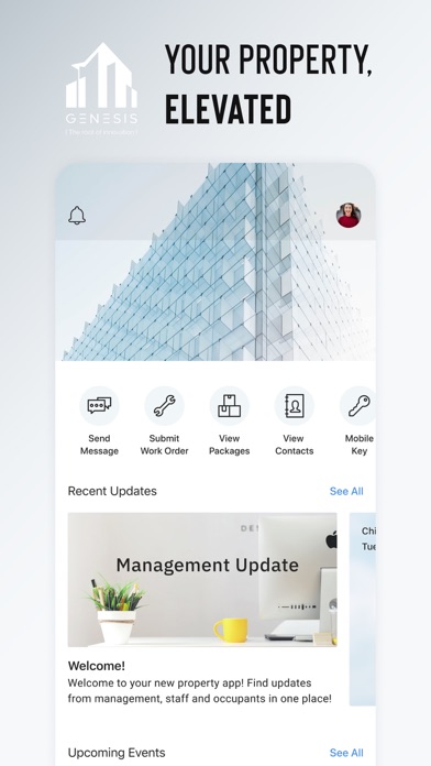 GENESIS SD Tenant Portal Screenshot