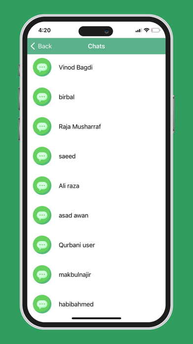 Qurbani App Screenshot
