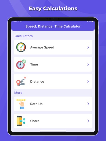 Speed Distance Time Calculateのおすすめ画像3