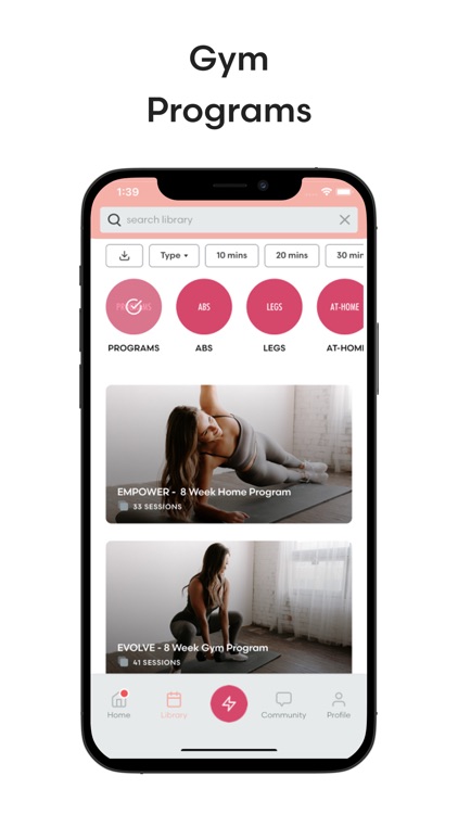 Lift with Liv screenshot-6