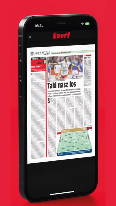 Sport Screenshot